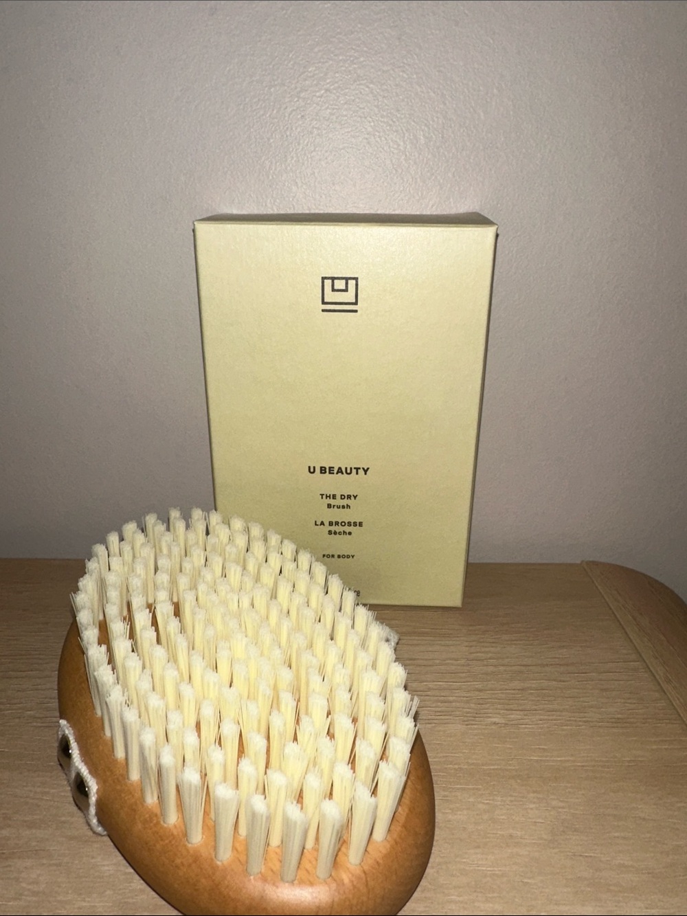 U Beauty Dry Body Brush